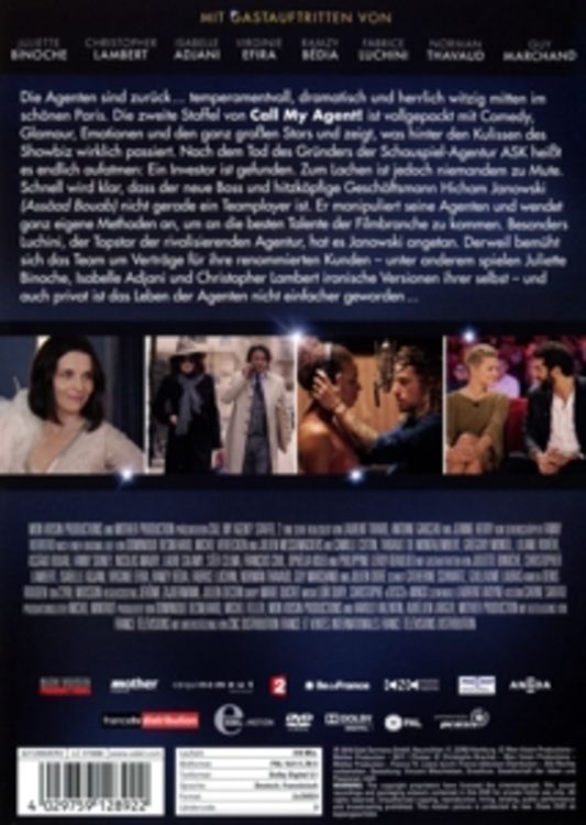 Call my Agent! Staffel 2 [2 DVDs]