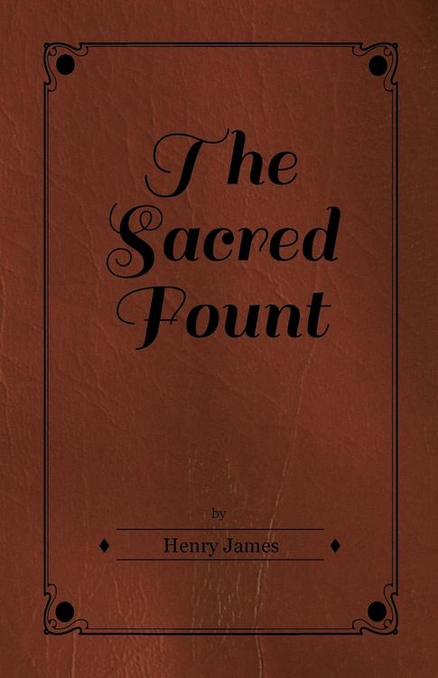 Produktbild: The Sacred Fount