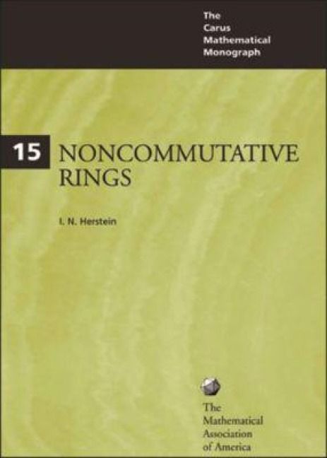 Produktbild: Noncommutative Rings