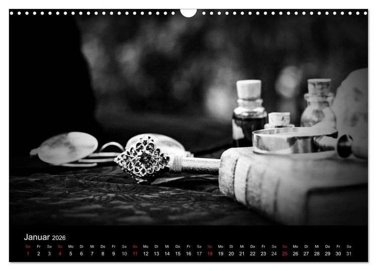 Produktbild: Hexen (Wandkalender 2026 DIN A3 quer), CALVENDO Monatskalender