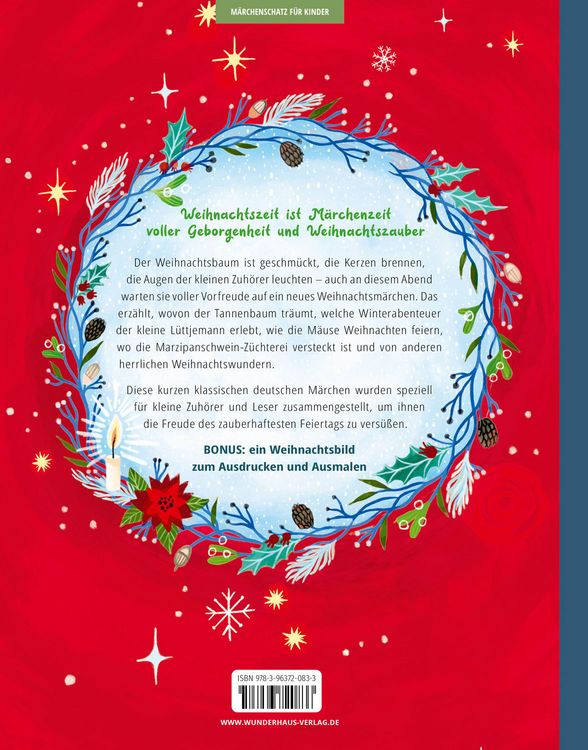 Produktbild: Deutsche Weihnachtsm&auml;rchen