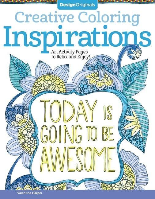 Produktbild: Creative Coloring Inspirations