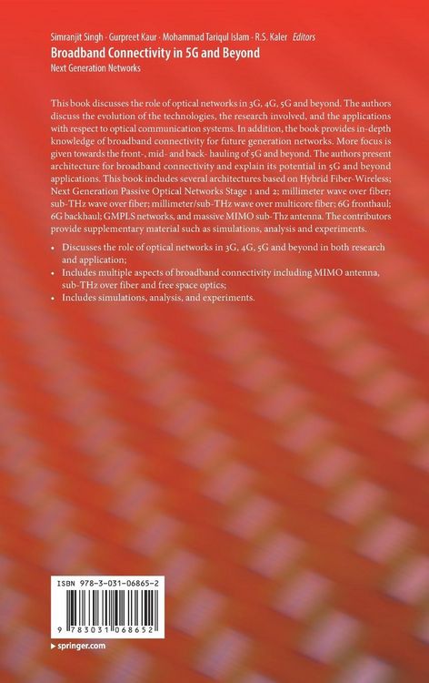 Produktbild: Broadband Connectivity in 5G and Beyond