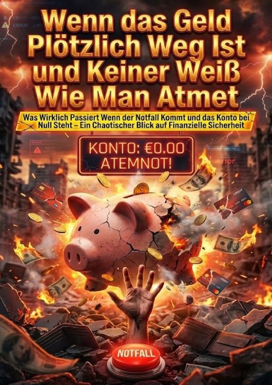 Produktbild: Wenn das Geld Pl&ouml;tzlich Weg Ist und Keiner Wei&szlig; Wie Man Atmet