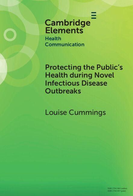 Produktbild: Protecting the Public's Health during Novel Infectious Disease Outbreaks