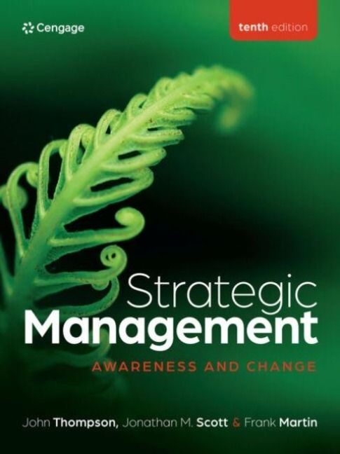 Produktbild: Strategic Management Awareness and Change