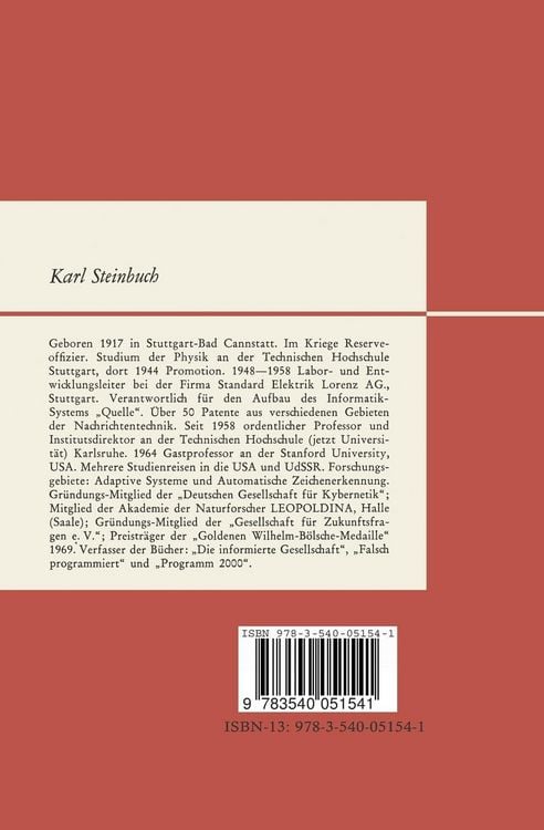 Produktbild: Automat und Mensch