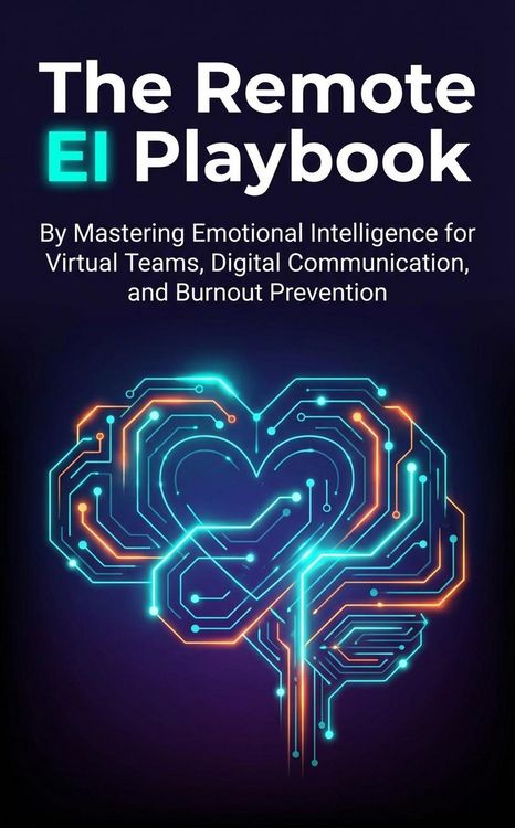 Produktbild: The Remote EI Playbook: Mastering Emotional Intelligence for Virtual Teams, Digital Communication, and Burnout Prevention