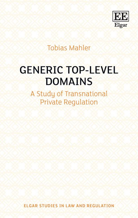 Produktbild: Mahler, T:  Generic Top-Level Domains