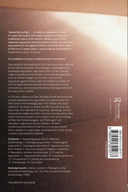 Produktbild: The Non-Existence of God