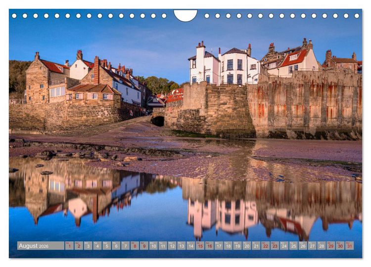 Produktbild: Yorkshire - Romantic between dales and coast (Wall Calendar 2026 DIN A4 landscape), CALVENDO 12 Month Wall Calendar