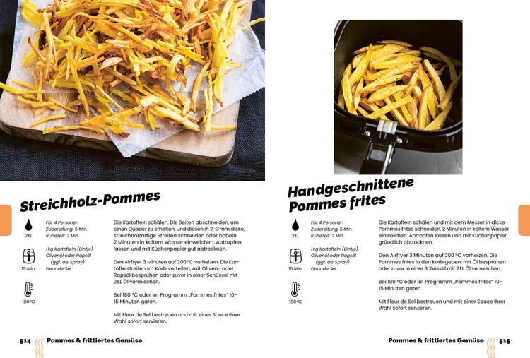 Produktbild: Die Airfryer-Bibel