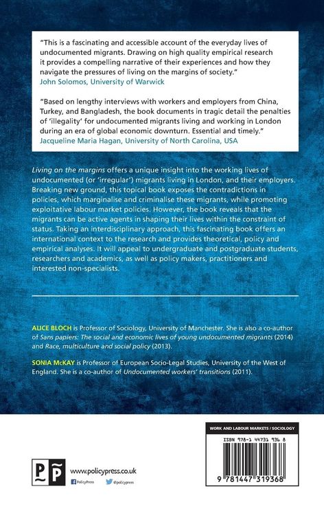Produktbild: Living on the margins