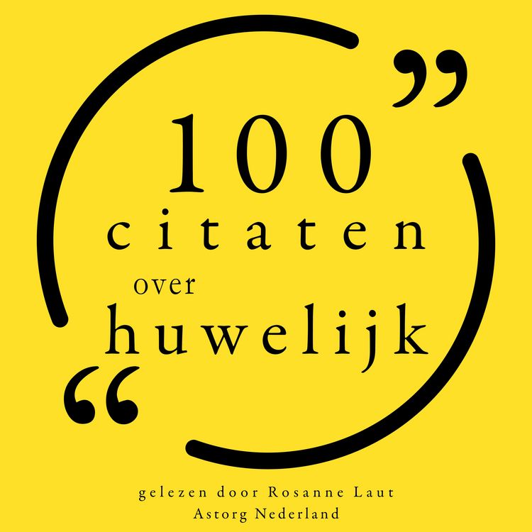 Produktbild: 100 Citaten over Huwelijk