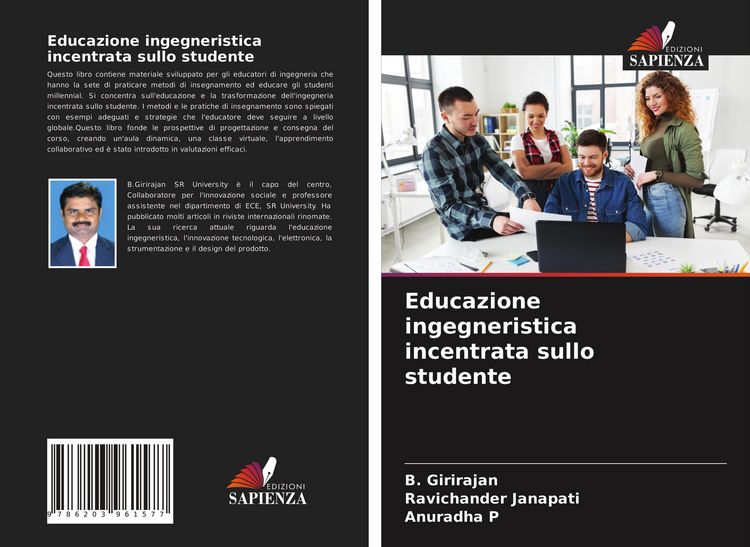 Produktbild: Educazione ingegneristica incentrata sullo studente