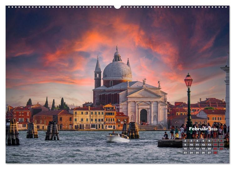 Produktbild: Italien, das Land wo die Zitronen bl&uuml;hen by VogtArt (hochwertiger Premium Wandkalender 2026 DIN A2 quer), Kunstdruck in Hochglanz