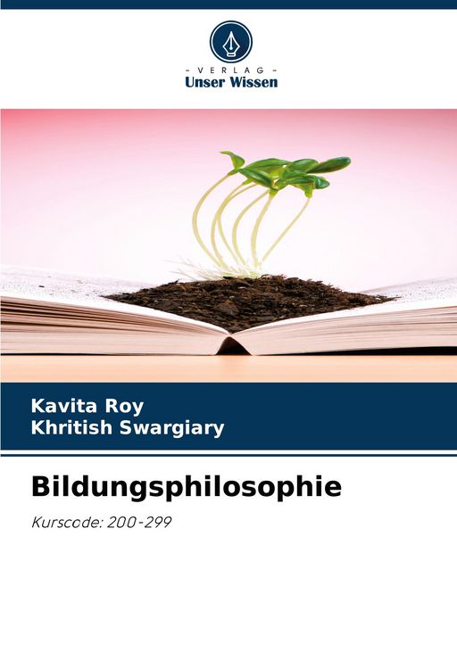 Produktbild: Bildungsphilosophie