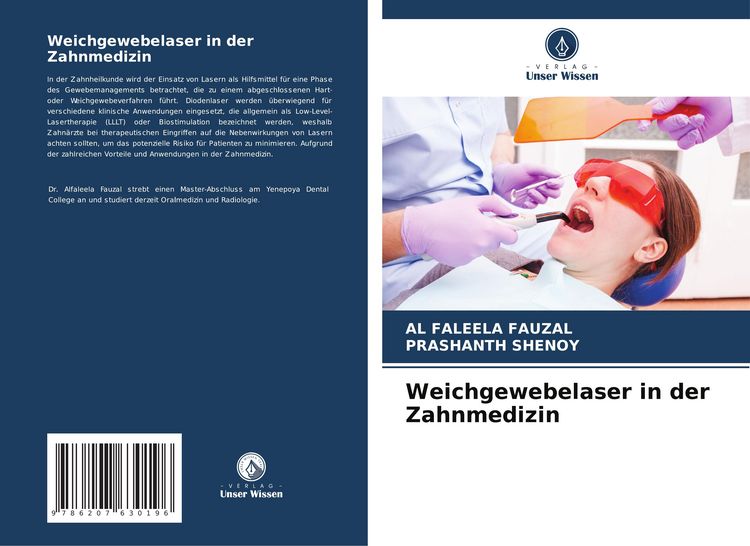 Produktbild: Weichgewebelaser in der Zahnmedizin