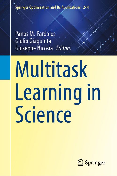 Produktbild: Multitask Learning in Science