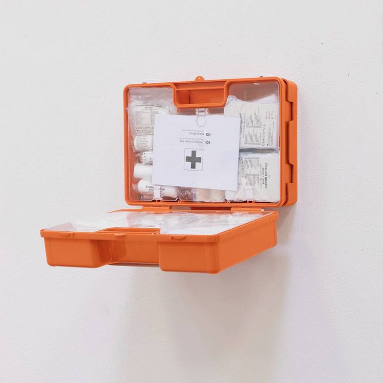 Produktbild: Petex 43924135 Erste Hilfe Koffer DIN 13157 280 x 115 x 200 Orange