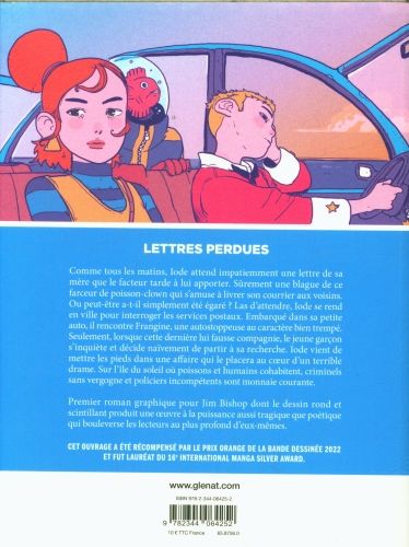 Produktbild: Lettres perdues