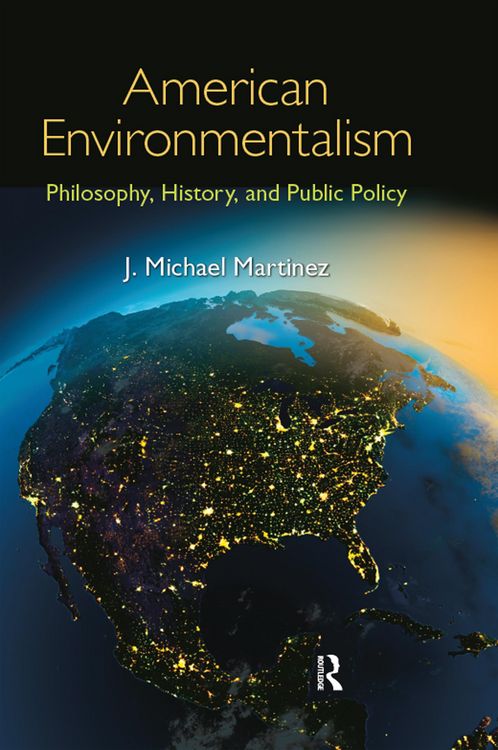 Produktbild: American Environmentalism