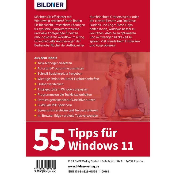 Produktbild: 55 Tipps zu Windows 11 - Effizientes Arbeiten mit dem PC