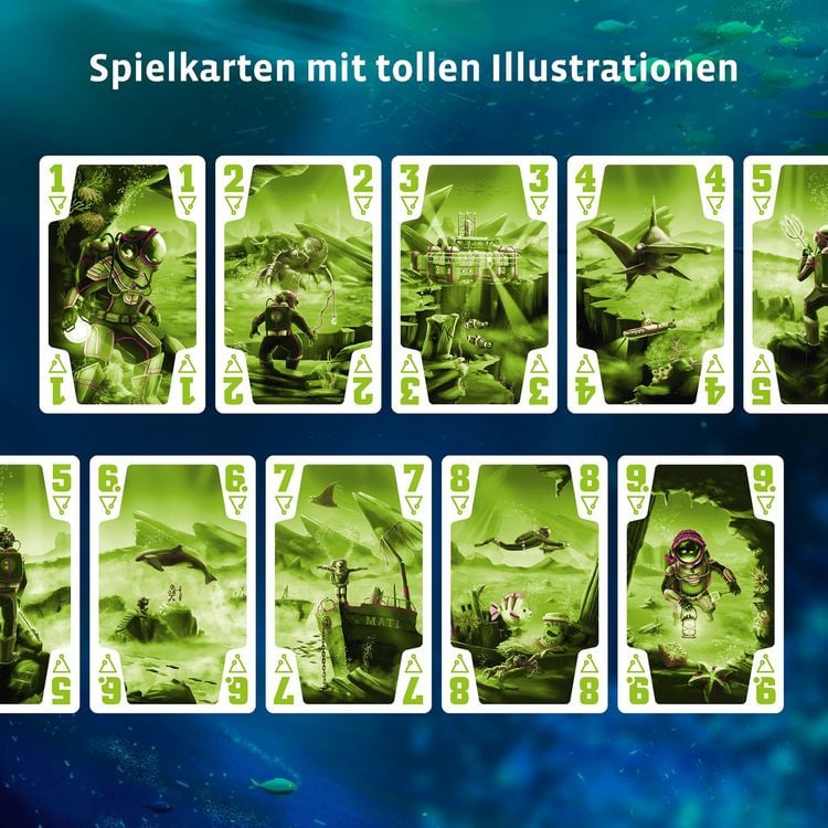 Produktbild: Die Crew Mission Tiefsee
