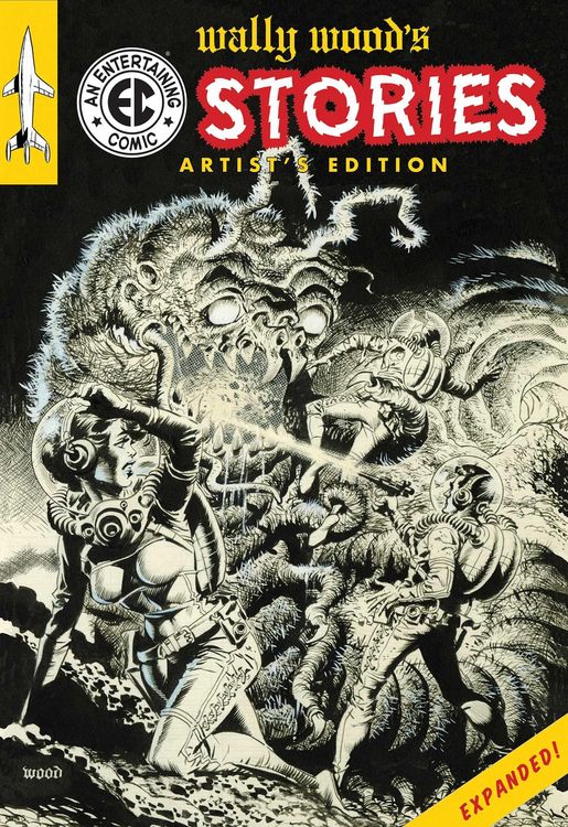Produktbild: Wally Wood's EC Stories Artist's Edition - Expanded