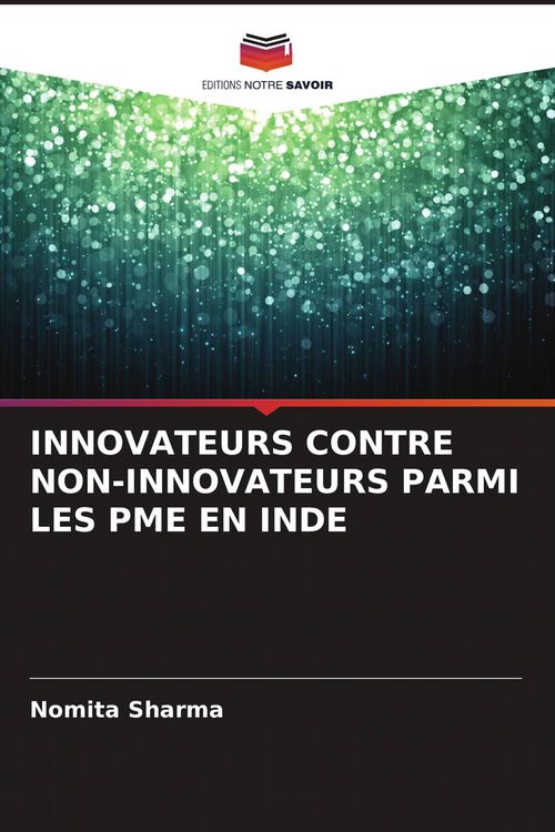 Produktbild: Innovateurs Contre Non-Innovateurs Parmi Les Pme En Inde