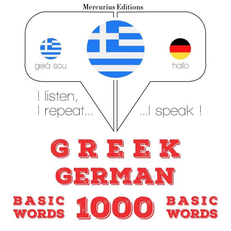Produktbild: 1000 essential words in German