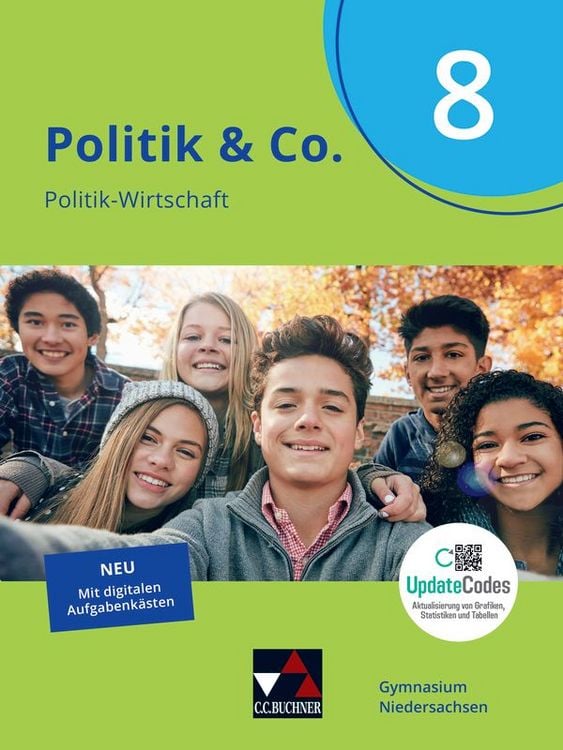 Produktbild: Politik & Co. &ndash; Niedersachsen - neu / Politik & Co. Niedersachsen 8 - neu