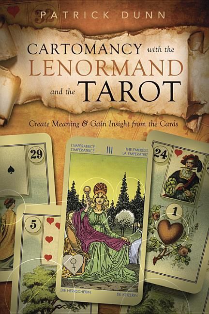 Produktbild: Cartomancy with the Lenormand and the Tarot