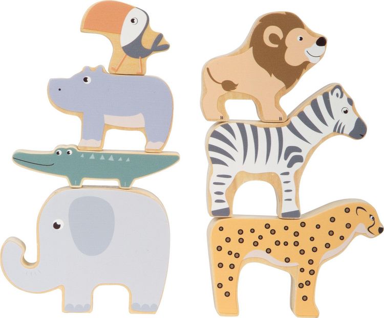 Produktbild: Stapeltiere "Safari"