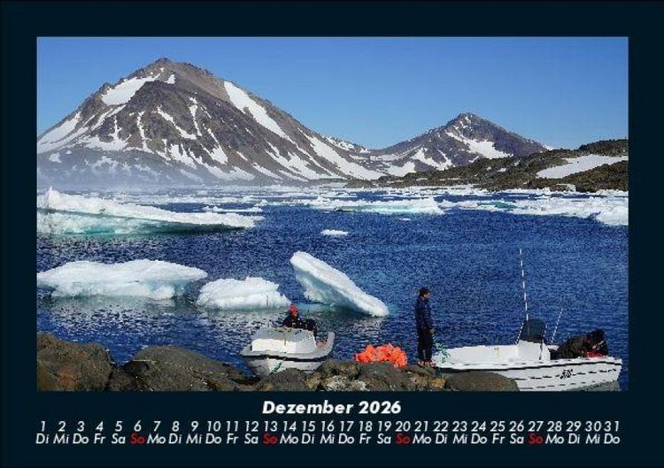 Produktbild: Berglandschaften 2026 Fotokalender DIN A5