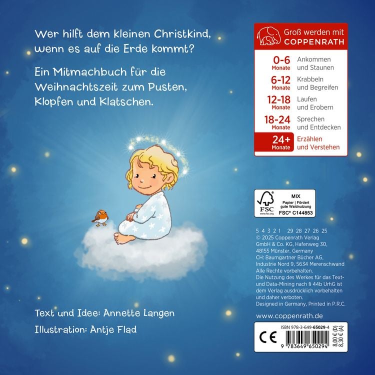 Produktbild: Brauchst du Hilfe, kleines Christkind?