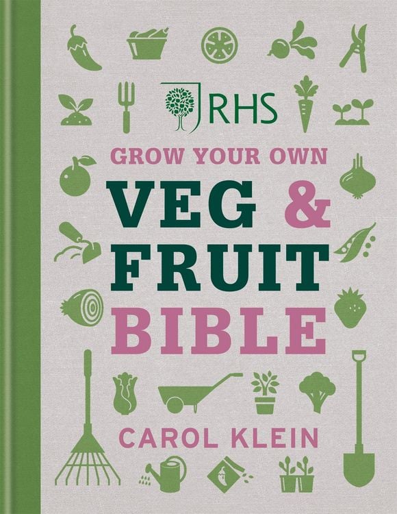 Produktbild: Klein, C: RHS Grow Your Own Veg & Fruit Bible