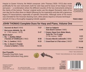 Produktbild: S&auml;mtliche Duos f&uuml;r Harfe und Klavier