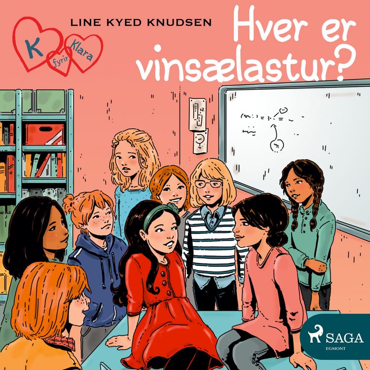 Produktbild: K fyrir Klara 20 - Hver er vins&aelig;lastur?