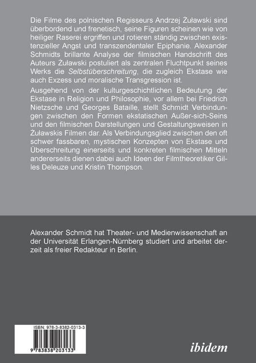 Produktbild: Kino der Ekstase
