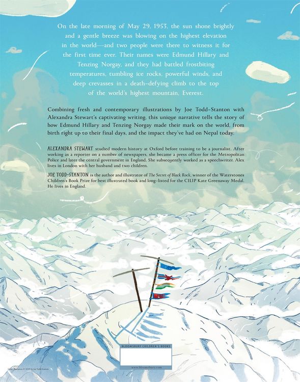 Produktbild: Everest: The Remarkable Story of Edmund Hillary and Tenzing Norgay