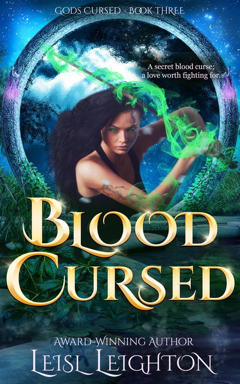Produktbild: Blood Cursed: Gods Cursed Book 3