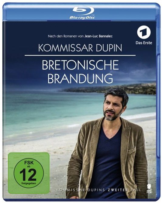 Produktbild: Kommissar Dupin 2 - Bretonische Brandung