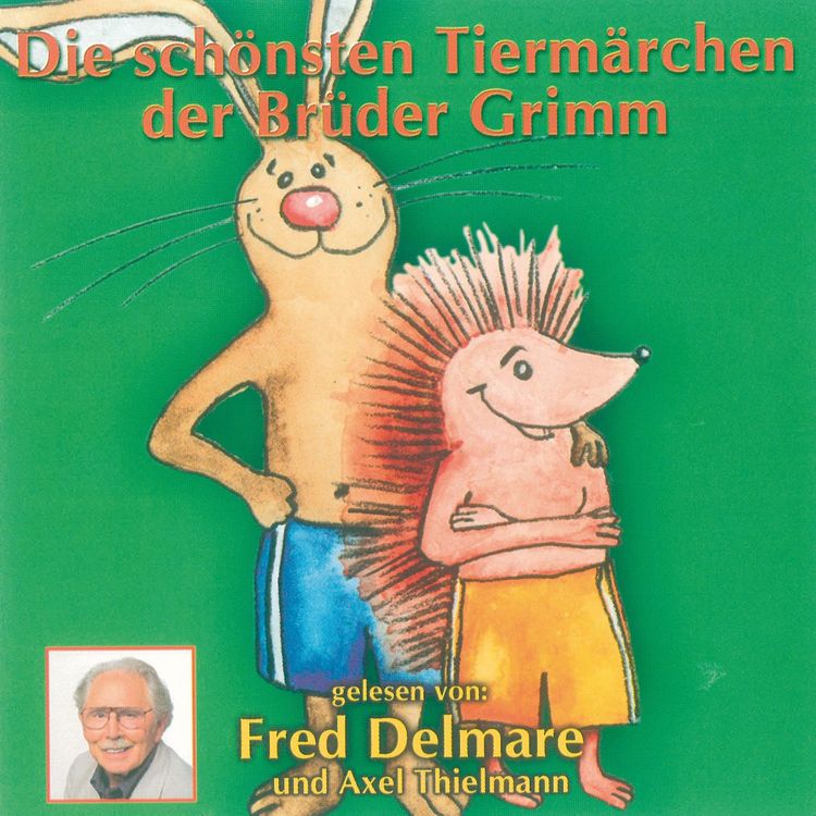 Produktbild: Die sch&ouml;nsten Tierm&auml;rchen der Br&uuml;der Grimm