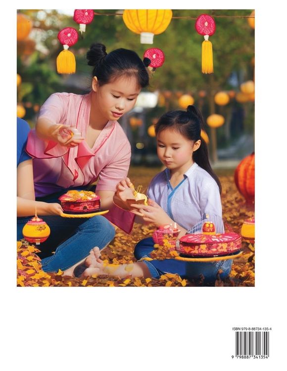 Produktbild: Introduction to Mid-Autumn Festival - A Beginner's Guide to Traditional Chinese Culture (Part 4), Self-learn Reading Mandarin with Vocabulary, Easy Lessons, Essays, English, Simplified Characters & Pinyin