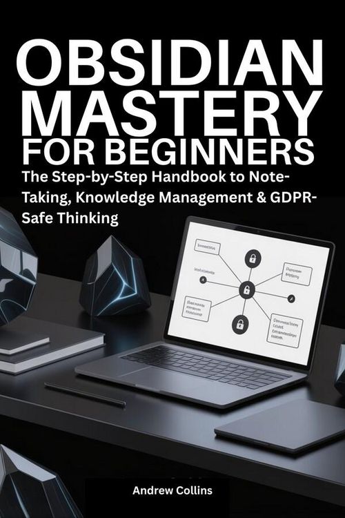 Produktbild: Obsidian Mastery for Beginners