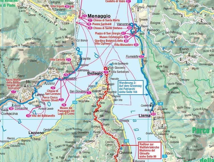 Produktbild: Reise Know-How MeinTrip Comer See