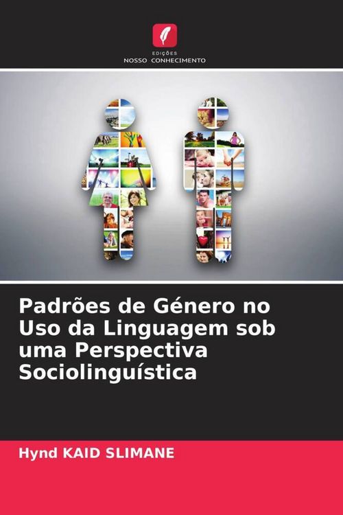 Produktbild: Padr&otilde;es de G&eacute;nero no Uso da Linguagem sob uma Perspectiva Sociolingu&iacute;stica