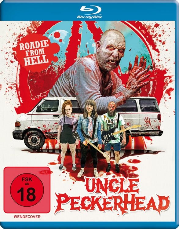Produktbild: Uncle Peckerhead - Roadie from Hell (uncut)