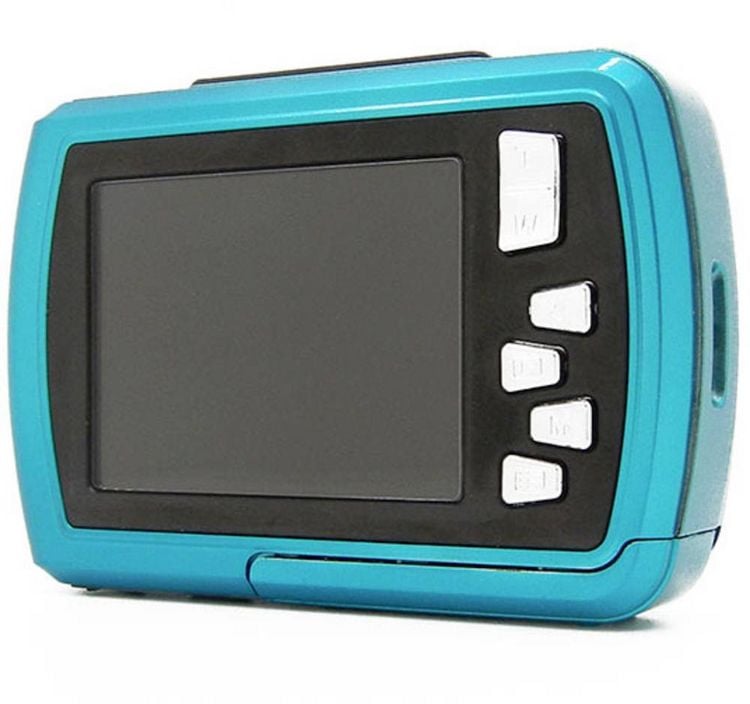 Produktbild: Easypix W2024"Splash" Digitalkamera 16 Megapixel Ice, Blue Unterwasserkamera